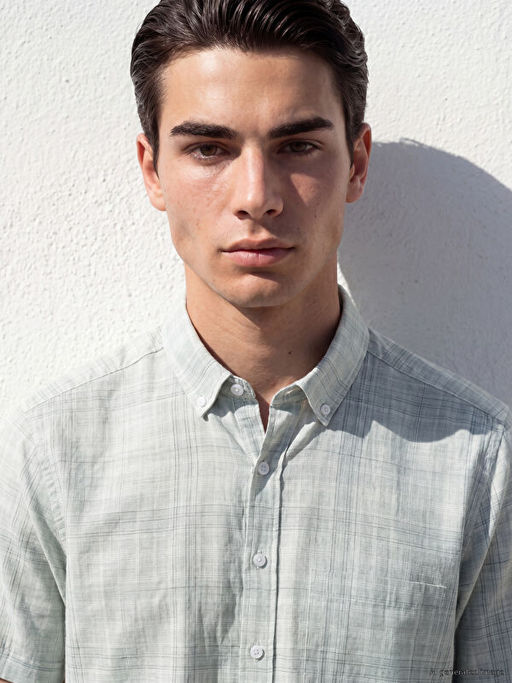 Regular Fit Ekose Erkek G?mlek