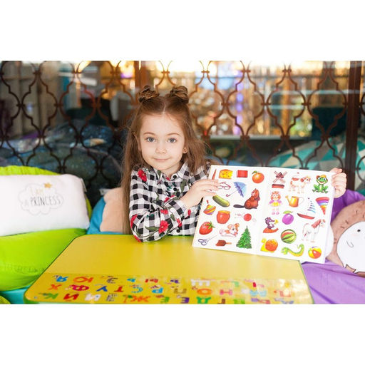 Наклейки многоразовые Загадки - Буква-ленд фото 3