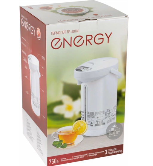 Термопот Energy TP-601N (3,0 л, 750 Вт) 280306