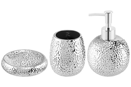 Набор д/ванной 3 пр. Серебро - Elan gallery фото 5
