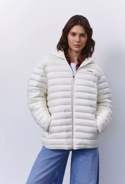 T3323-6 Пуховик стеганый женский - Strobbs фото 10