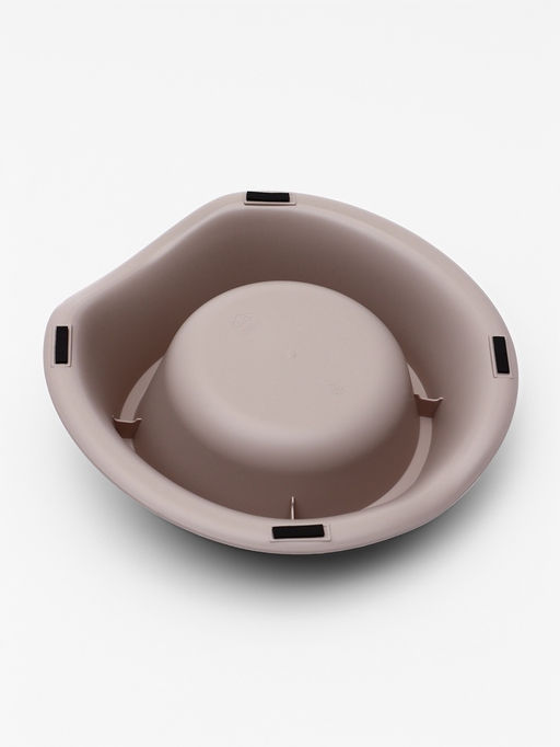 Миска для животных ФЛАФ 0.65 л, Soft-touch, капучино - Simaland фото 7