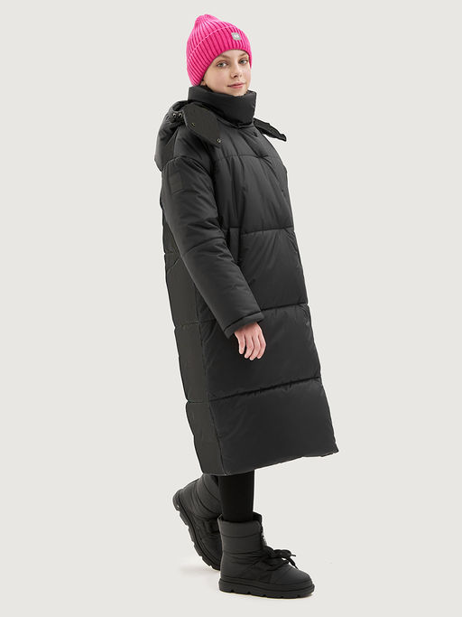 Пальто 6з9225 черный