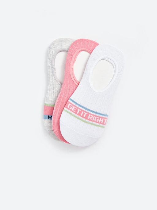 Bask?l? Kad?n Babet ?orap 3l?