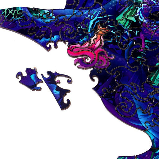 Деревянный пазл Море легенд - Puzzle фото 7