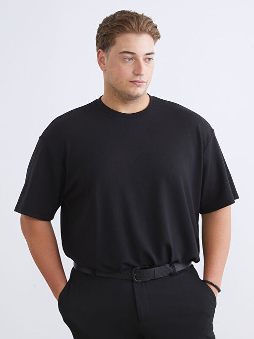 B?y?k Beden Basic Erkek Ti??rt