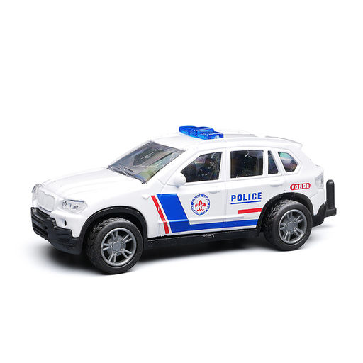 Машина "Городская служба полиции" металл, в коробке