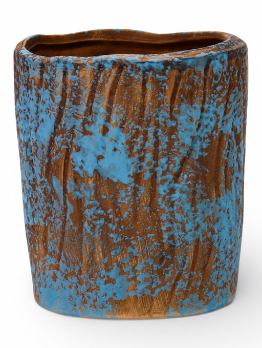 Декоративный горшок для цветов «Подсолнух», 9×9×10 см, керамический, Greengo