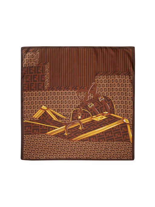 Большой, мягкий, тонкий и очень нежный платок с рисунком - Tantino фото 2