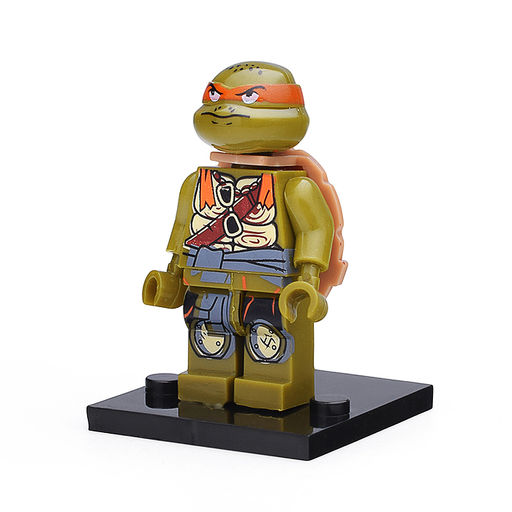 Конструктор "Фигурки. Мой мир. Черепашки" (4 шт.)