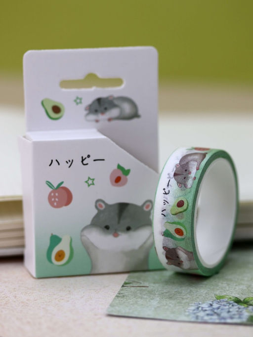Декоративный скотч Hamster, avocado