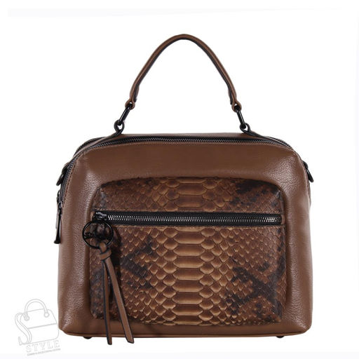 Сумка женская  593473 brown Velina Fabbiano-Safenta/30 в Новосибирске