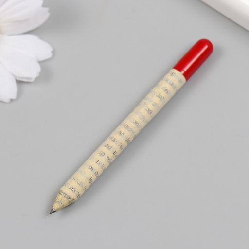 Цена за 2 шт. Растущий карандаш подарочный «Паприка Действуй решительно», mini, простой чернографитный