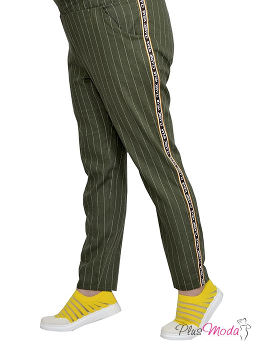 Брюки Модель №638 размеры 44-82 - Plusmoda фото 2