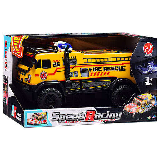 Машина "Броневик" 1:18, свет, звук, в коробке