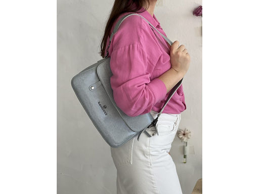 Сумка женская Lanotti 6843/Голубой