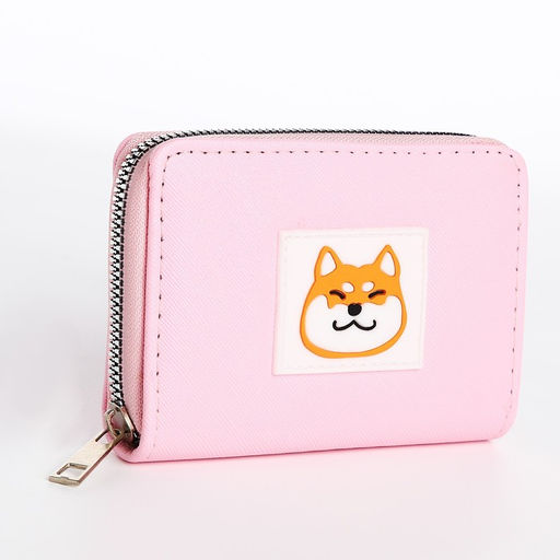Кошелек молодежный Сиба-ину 12*9*2 см - Nazamok фото 2