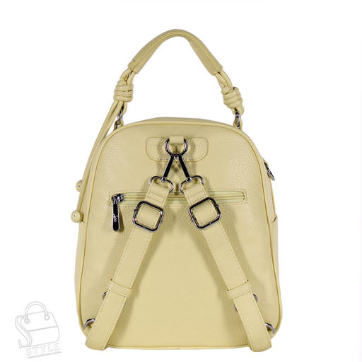 Рюкзак женский 670070-1 yellow Velina fabbaino-Safenta/30 в Новосибирске