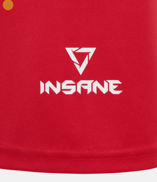 Шорты боксерские INSANE RBF IN25-BF700-K, красный  фото 4