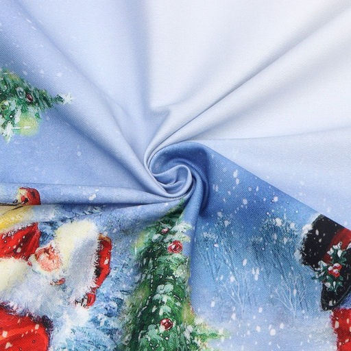 Набор Этель Рождественский вечер: скатерть 110х150 см, с ВГМО, салф. 40х40 см - 4 шт.  фото 6