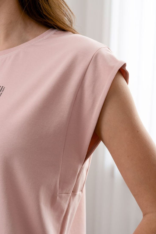 ФУТБОЛКА ЖЕНСКАЯ арт. 4505W-20244.1H-520.1093 - Almando melado фото 4