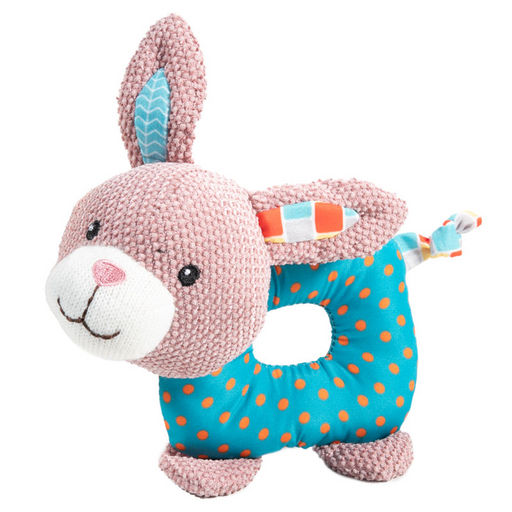 Игрушка для щенков мягкая "Зайка", 180 мм, серия PUPPY