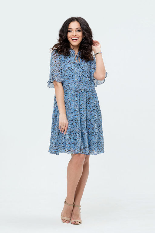 В НАЛИЧИИ. Платье Эмбер (44-54) - Serenada фото 6