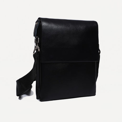 Сумка мужская, цвет черный - Simaland фото 2