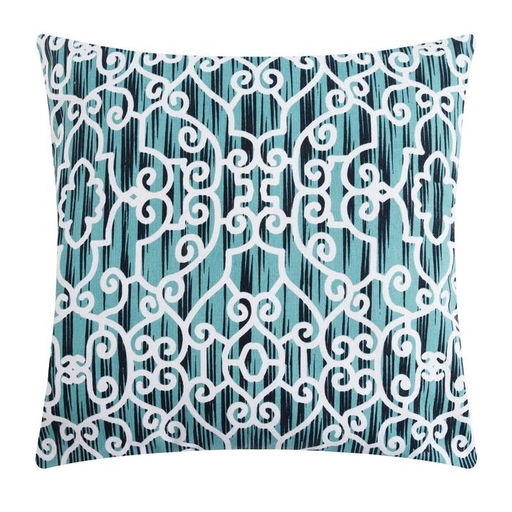 Наволочка декоративная 40х40 см, Pattern mint, 100% хлопок - Этель фото 2