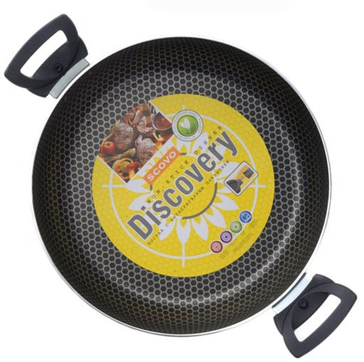 Жаровня глубокая d240 ст.кр. СД-012 Scovo DISCOVERY  фото 4