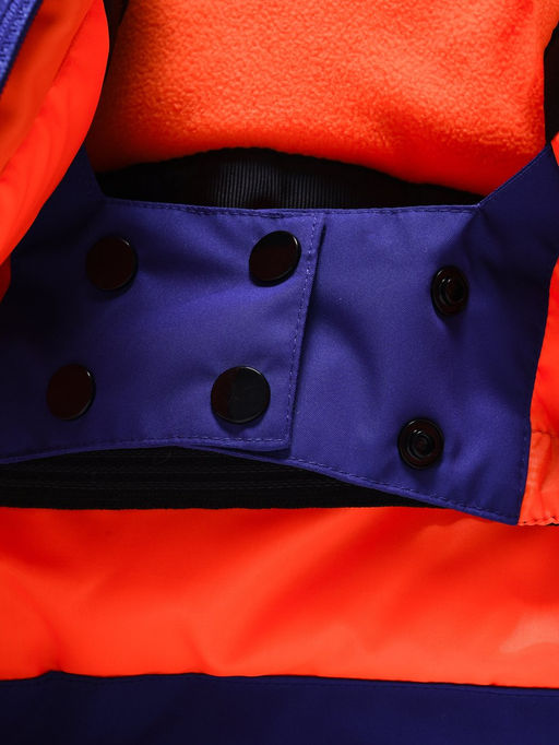 Горнолыжный костюм для мальчика оранжевого цвета 9317O - Valianly фото 11