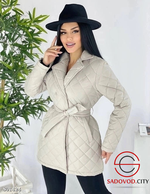 Куртка женская осенняя стеганная - Bruno фото 5