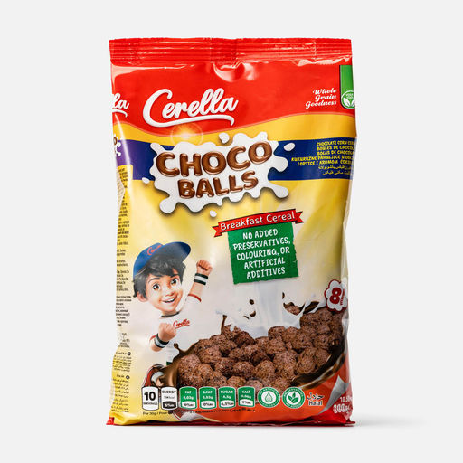 Шарики Cerella Choco balls шоколадные, 300 г  фото 2