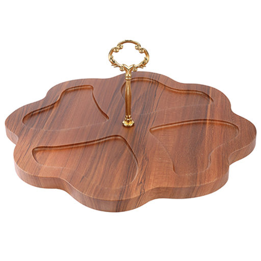 90029-135 Менажница на подставке 4 блюда 5пр керамика LR (х6) - Mayer&boch фото 3