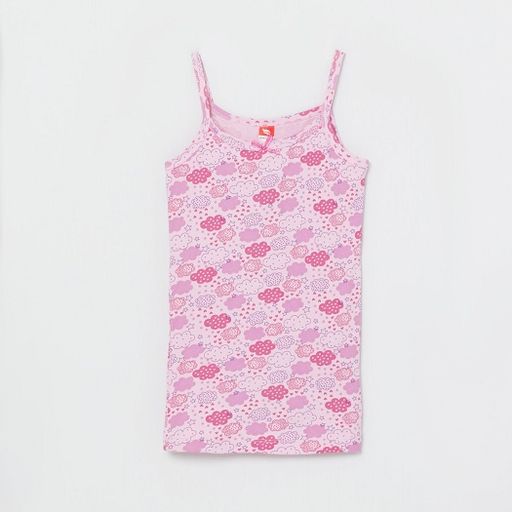 CRB wear/CSJG 20009-27 Майка для девочки, розовый/Ex.Cherubino