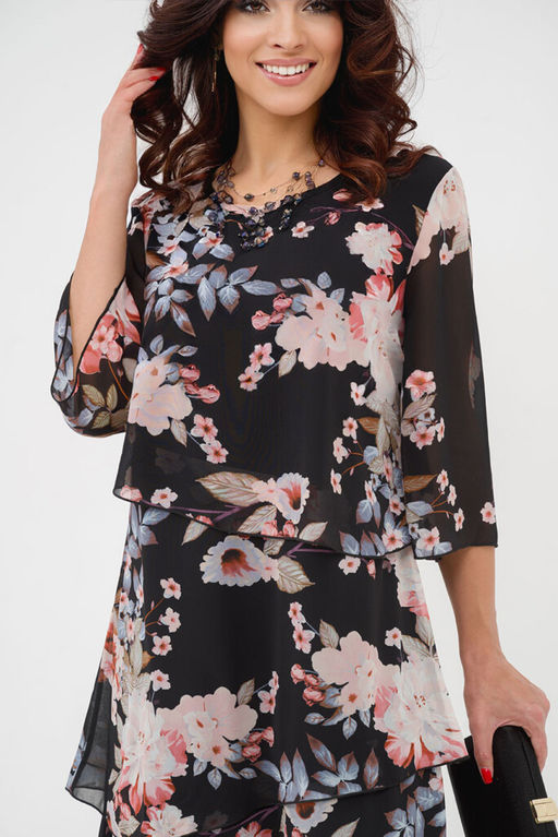 Платье Мадлен (46-56) - Serenada фото 7