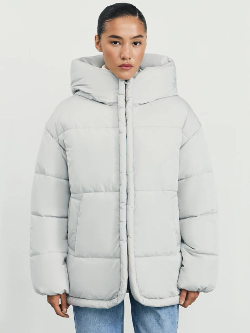 Куртка стеганая с капюшоном / Zarina
