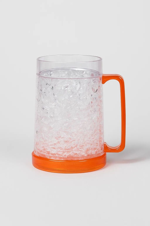 Охлаждающая кружка для напитков 500 мл, red