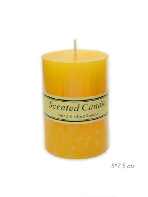 Свеча столбик арома 5х7.5 см / NA525 /уп 72/144/_ - Галеонтрейд фото 5