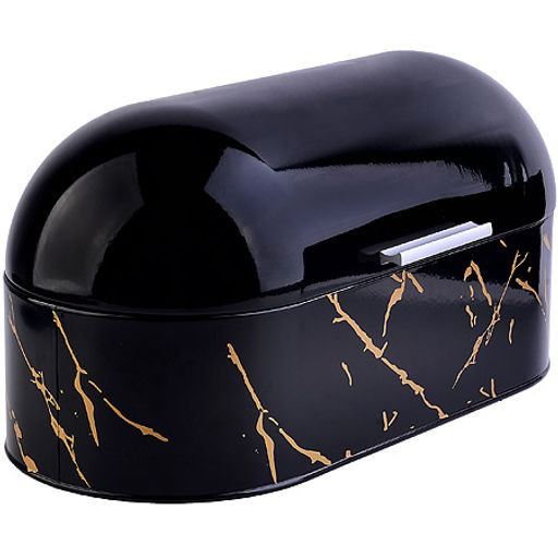 31146 Хлебница 43,5х21х21 см черн. мраморMB (х4)