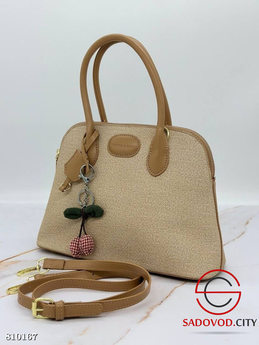 Сумка женская из замши