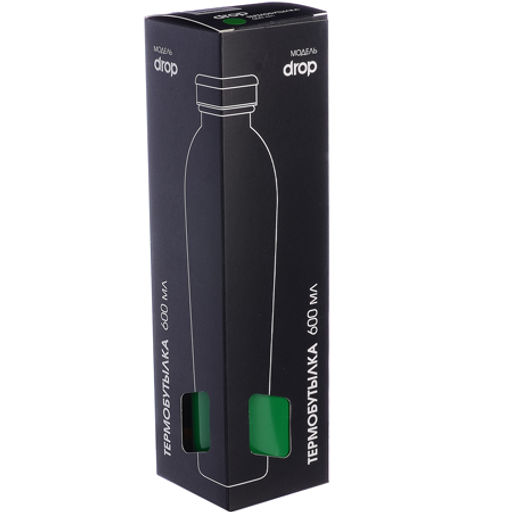 77040-6 Термобутылка 600 мл ЗЕЛЕНЫЙ (х20) - Mayer&boch фото 4