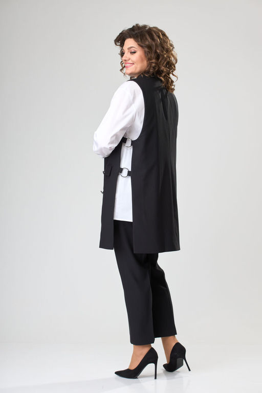 Костюм Anastasia Mak 1211 черный фото 3