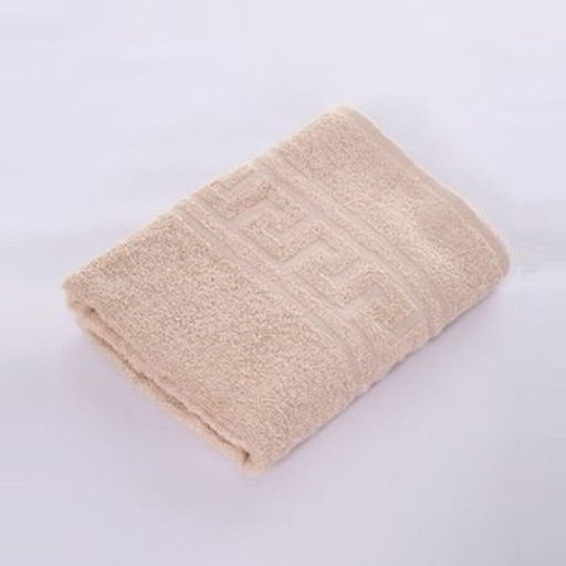 Полотенце махровое - Бежевый 50х90