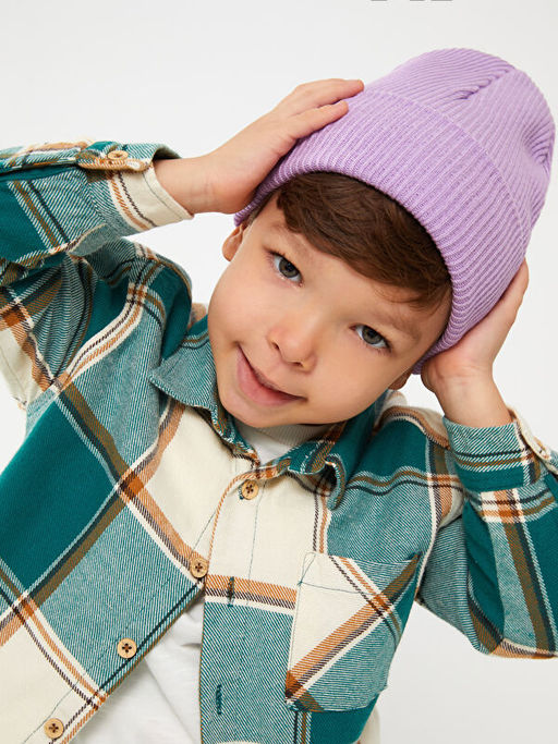 Ekose Desenli Uzun Kollu Erkek Bebek G?mlek - Waikiki фото 2