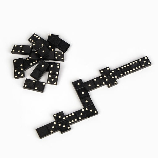 Цена за 2 шт. Домино «Классическое», 28 шт.