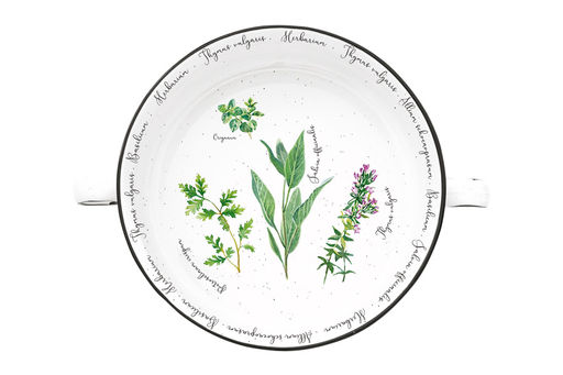 Салатник Herbarium, 16 см, 0,8 л - Easy life фото 2