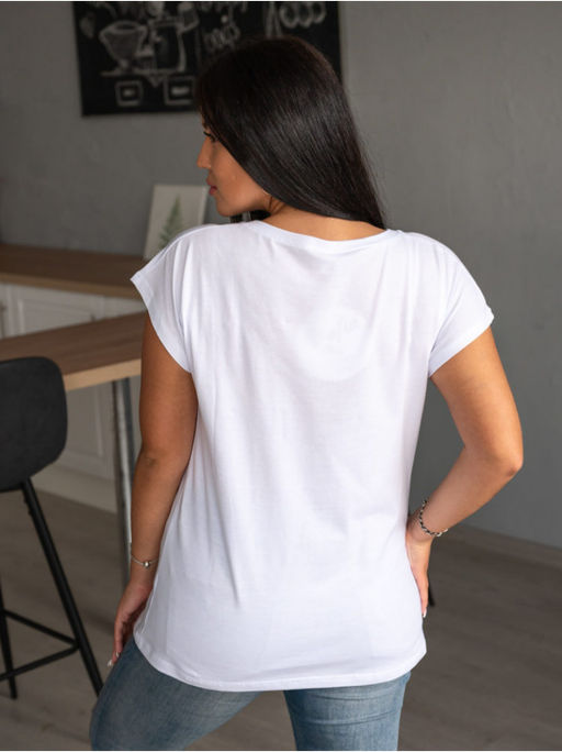 Футболка "Виш" принт: графит