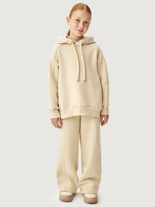 Костюм 7т12426 сливочное масло - Nikastyle фото 2