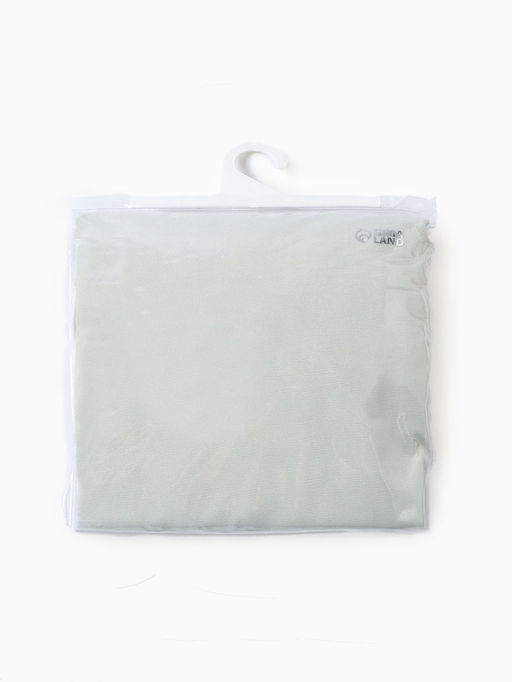 Простыня на резинке LoveLife 160*200*25 см, цв.зеленый, жатка, 100% п/э, 100гр/м2  фото 11